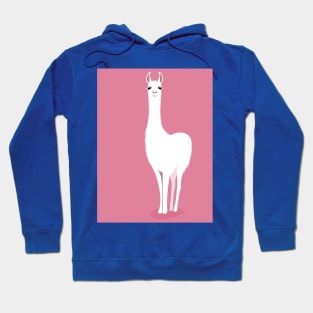 STANDING LLAMA #4a Hoodie